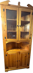 Vintage Bailey & Sons Mastercraft Corner Cupboard