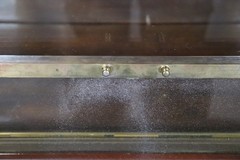 Bronze Mounted French Louis XVI Style Vitrine Display Cabinet