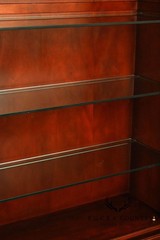 Museum Collection Mahogany Arch Top China Display Cabinet