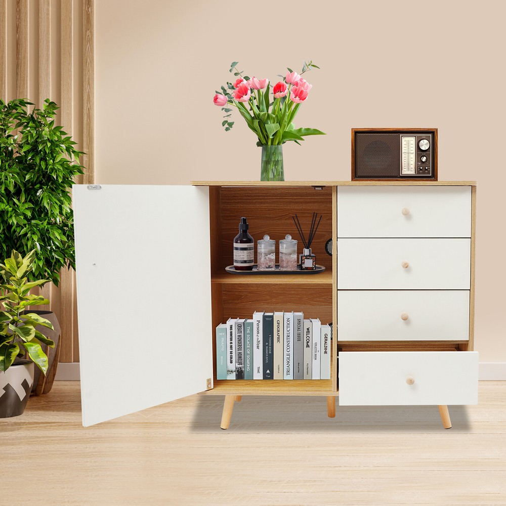 Drawer Cabinet, Storage Cabinet, Living Room Storage Cabinet Modern