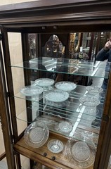 66438 Maple American Furniture Curio China Cabinet