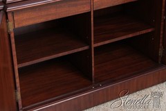 72932: MAITLAND SMITH Mahogany Georgian Style Breakfront