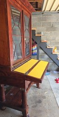 Old Secretary Desk
