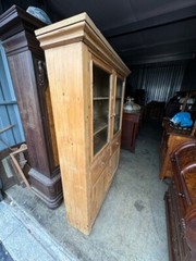 19th Century Piece Irish Pine Cupboard