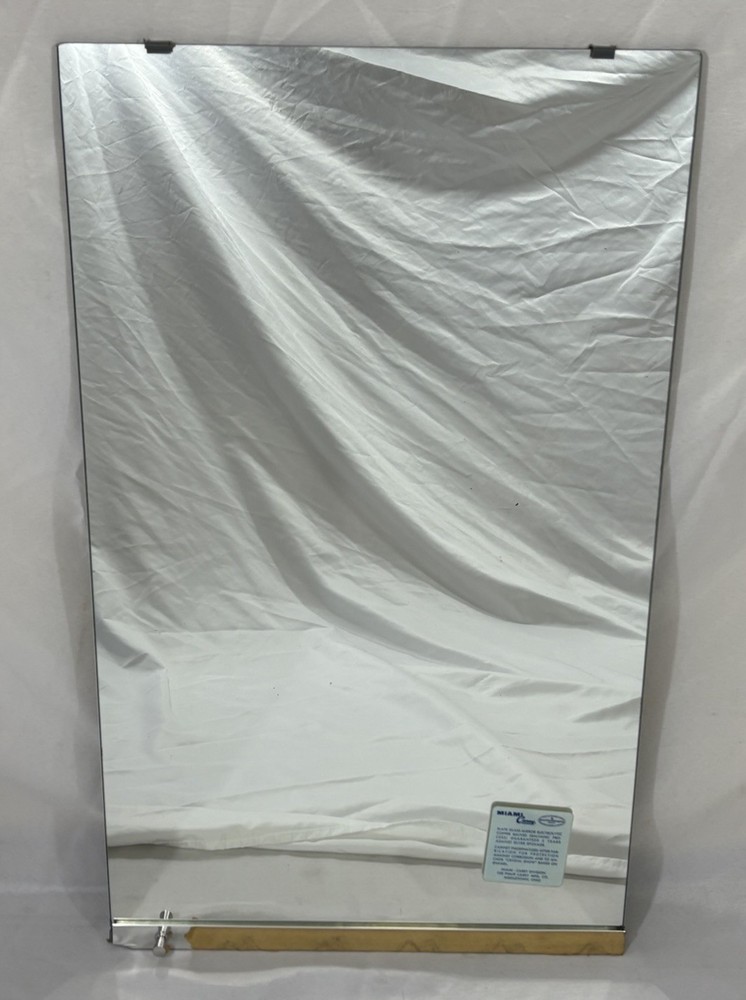 Vintage NOS 1966 Miami Carey Left Mirror Door Replacement For Medicine Cabinet