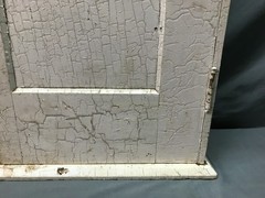 VTG Shabby 19X26 Wood Wall Mounted Medicine Cabinet Chic Old Cupboard 1225-25B