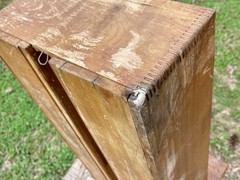 DRAWER ONLY Antique Tiger/Q Sawn Oak File Cabinet Library Bureau Sole Makers