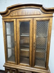Antique Library / Decorated Liquor Cabinet