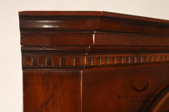 Statton Georgian Style Old Towne Cherry Corner Cabinet