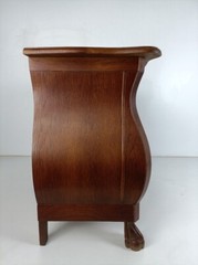 Antique Chest of Drawers Dresser Drawer Cabinet bird legs Beautiful