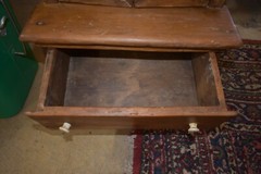 Antique Child’s Stepback Kitchen Cupboard