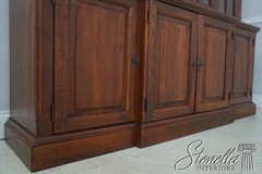 72212: LEXINGTON Bob Timberlake Cherry Four-Door Bookcase Breakfront