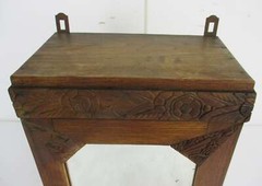 Kitchen Medicine Apothecary Bathroom Apothecary Cabinet Hand Carved Wood Barn Co