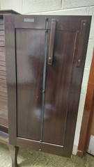 Antique Sheet Music Cabinet by the Tinsdale Cabinet Co., Flushing, N.Y.