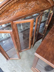 Two Pice China Cabinet