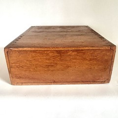 Antique Library Bureau Oak 2-Drawer Card Catalog File Cabinet Recipe Box GVC