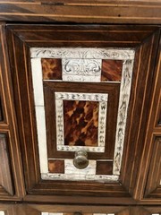 Antique European Collector Cabinet