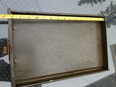 🟢 SUPERB ANTIQUE – YAWMAN & ERBE 18 Drawer Metal cabinet RARE