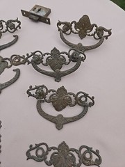 Vintage Collection Of Hardware Cabinet Pulls