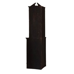 Diminutive Antique Classical Mahogany & Satinwood Inlaid Corner Cabinet C1900