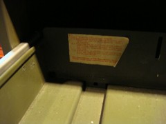 Vintage — Shaw Walker 6 Drawer Index Card and File Cabinet — RARE