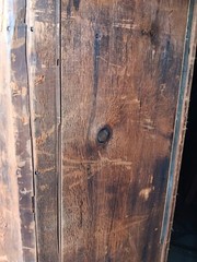 Antique Primitive Country Farmhouse Corner Cabinet Cupboard, 87″ tall