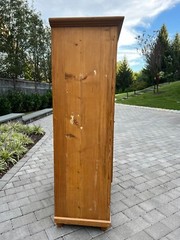 Antique German Clothes Cupboard / Armoire / Almirah / Wardrobe Cabinet