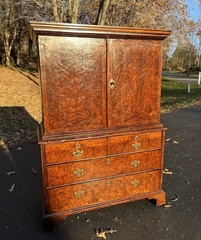 18th Century George I Cabinet on Chest – Shipping Available
