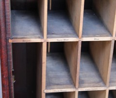 Antique Country Store Advertising Dye Cabinet – Dy-O-La Dyes