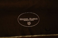 Henkel Harris Chippendale Style Mahogany China Cabinet Breakfront