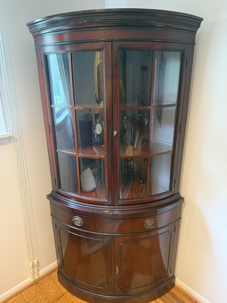 Drexel New Travis Court Curved Corner China Cabinet – $900 OBO