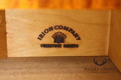 Louis Irion Tiger Maple Corner Cabinet*