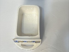 Dutch Delft Peper Spice Cabinet Labeled Drawer Antique Item Damaged With Chips