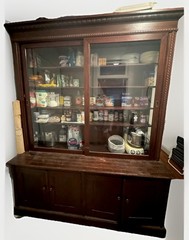 Late 1800s Antique Store Display Cabinet / China Cabinet, Great Condition!