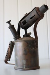 Antique Brass Flame Thrower