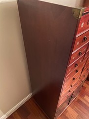 Large Antique Asian Apothecary Chest multi drawers for diverse storage