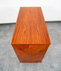Mid Century Danish Modern Chest of Drawers Dresser Teak Wood Mobler 4 Vintage
