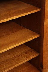 Stickley Mission Collection Oak One Door Media Cabinet