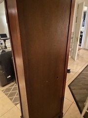 Solid Wood Mahogany European Style Traditional Bar Cabinet