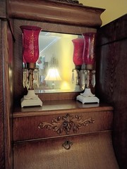 Victorian Secretary Desk