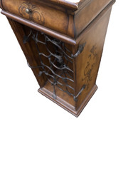 66093 Modern Wine Rack Liquor Cabinet