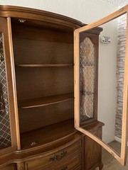 Wood China Cabinet