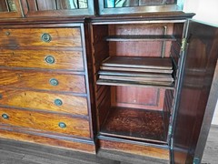 Vintage Custom Monumental Breakfront Cabinet – Fb-6226a