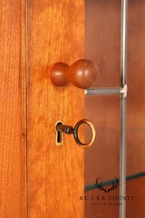 Stickley Mission Collection Cherry Corner Cabinet