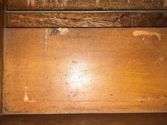 Antique Yawman & Erbe Wood File Box 20″ x 13″ x 11″