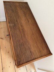 Danish solid Wood cabinet – Henning Kjaernulf Style From The 1970s