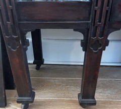 Extraordinary Antique Stickley Style Arts+Crafts Oak China / Curio Cabinet