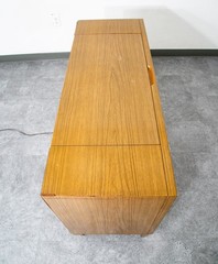 Mid Century Modern Stereo Console Motorola Radio HiFi Record Player Stereophonic