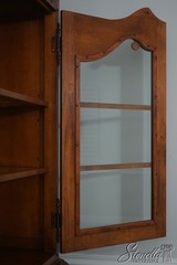 L73127: Country French High Quality China Cabinet