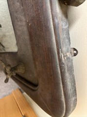 Rare 1880s-early 1900s Antique Mirror 30.5” H X 36.5” W X 4” D *See Description